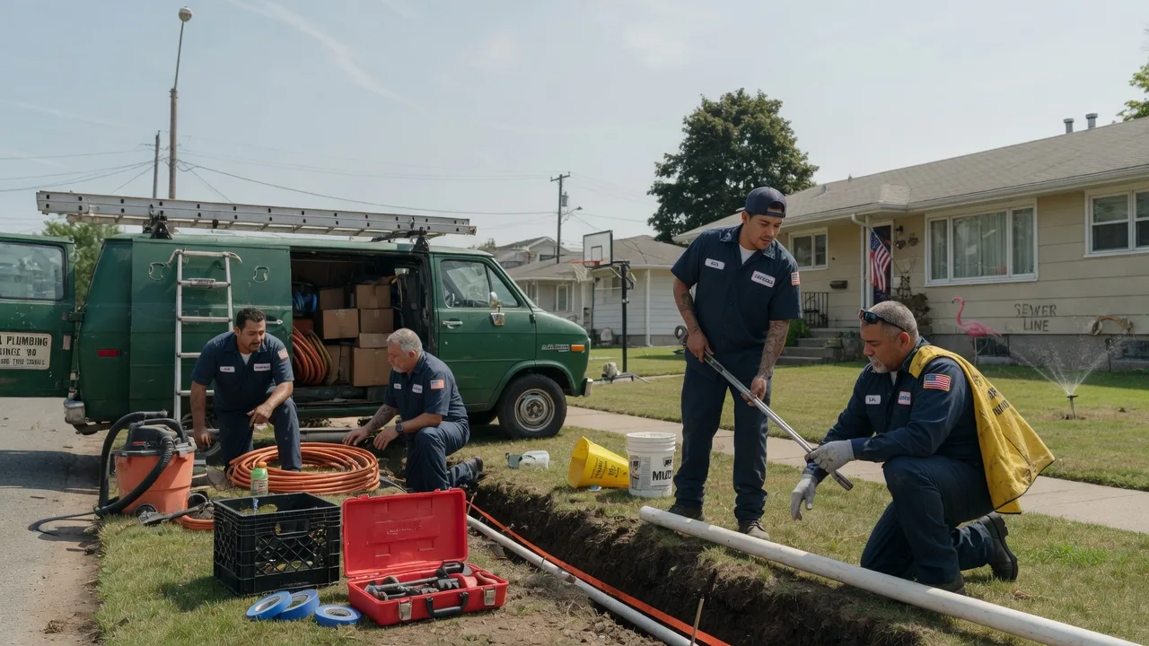 Gas Line Installation in Stopover, KY near me